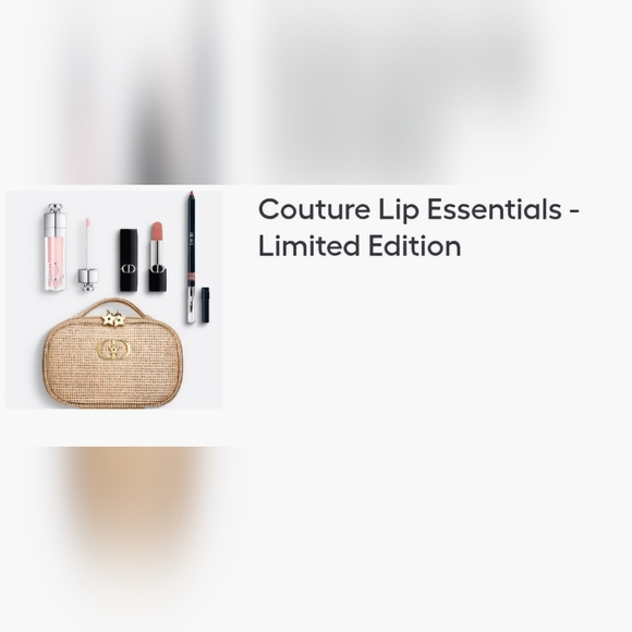 Dior Couture Lip Essentials Set - 2025 Holiday Edition - Picture 3 of 3